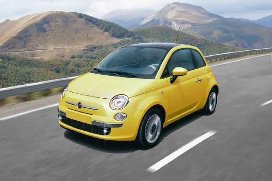 Italeri 1:24 FIAT 500 (2007)