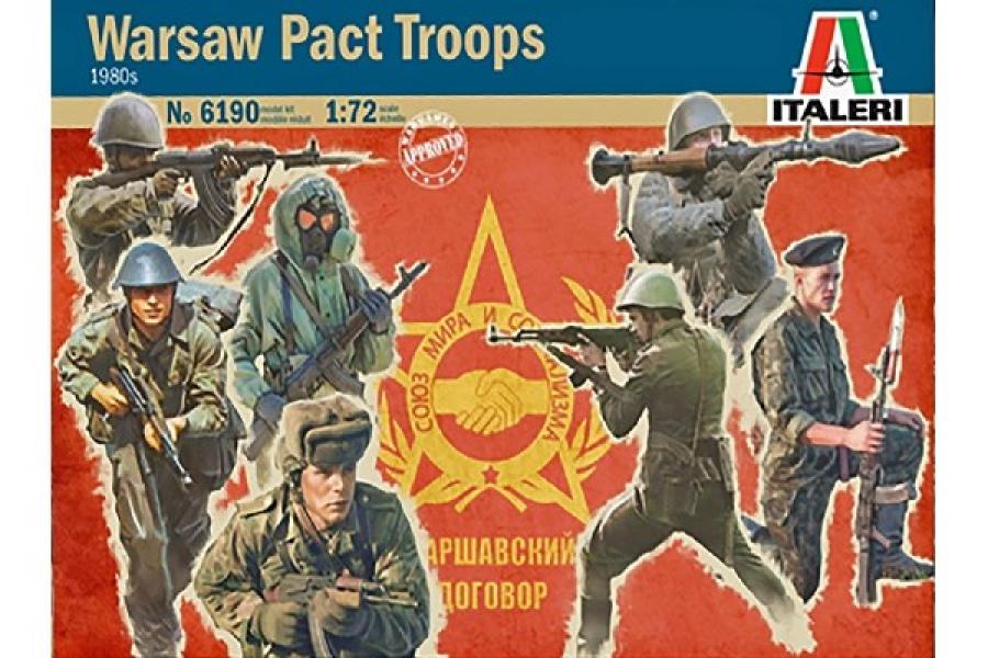 1:72 WARSAW PACT TROOPS 1980s
