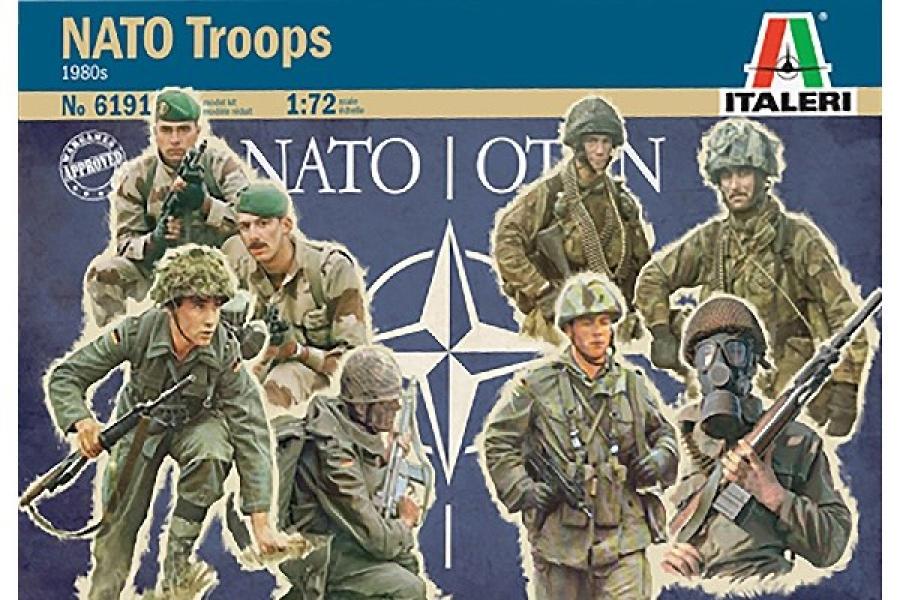 1:72 NATO TROOPS 1980s