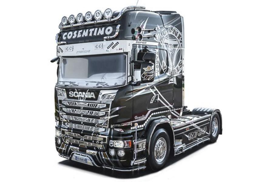 Italeri 1/24 SCANIA R730 STREAMLINE SHOW TRUCKS