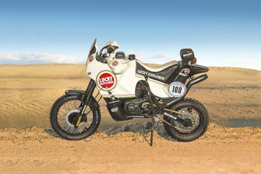 1/9 CAGIVA ELEPHANT 850 PARIS-DAKAR '87