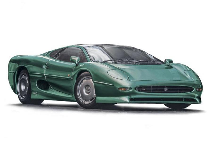 Italeri 1:24 JAGUAR XJ 220