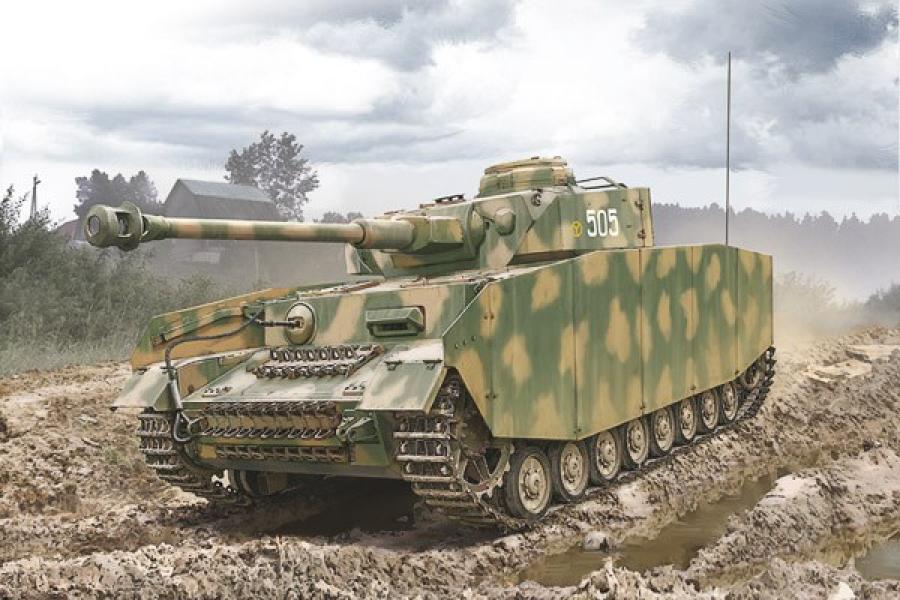 Italeri 1:35 Pz. Kpfw. IV Ausf. H