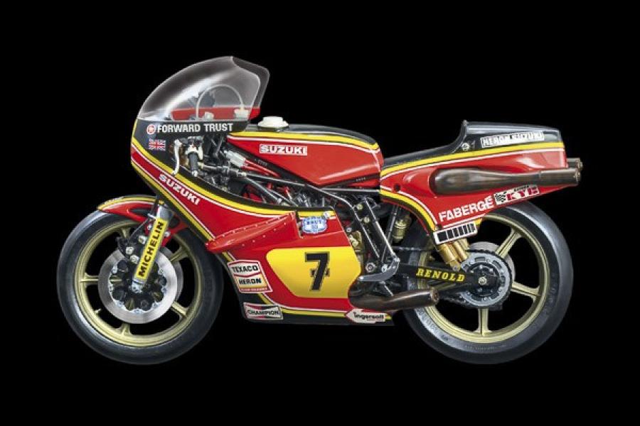 Italeri 1:9 SUZUKI RG 500 XR27 1978 TEAM HERON