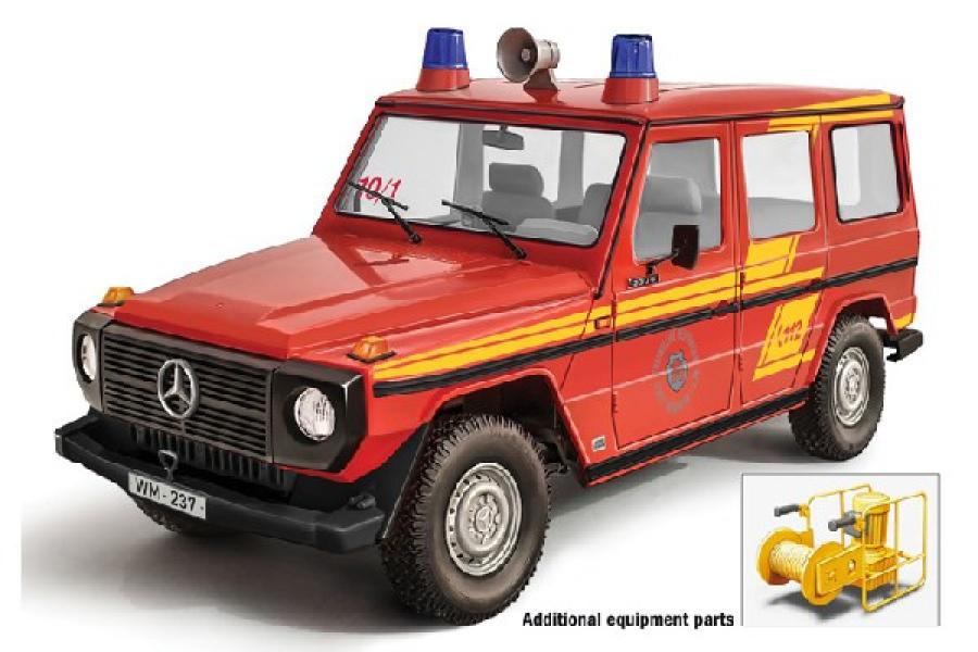 1:24 Mercedes Benz G230 Feuerwehr