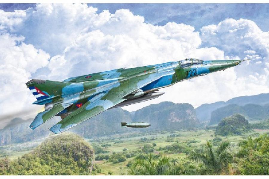 1:48 MiG-23BN - MiG-27 D "Flogger"