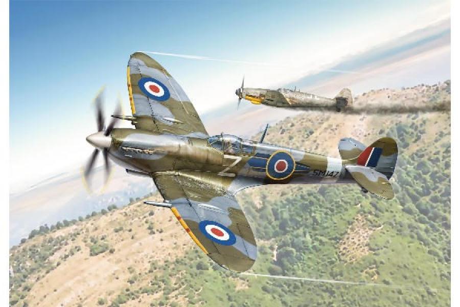 Italeri 1:48 Spitfire Mk. IX