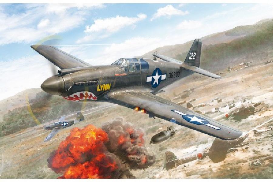 Italeri 1/72 P-51A Mustang