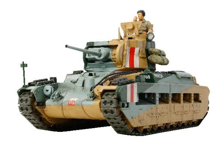 Tamiya 1/48 British Matilda Mk.III/IV pienoismalli