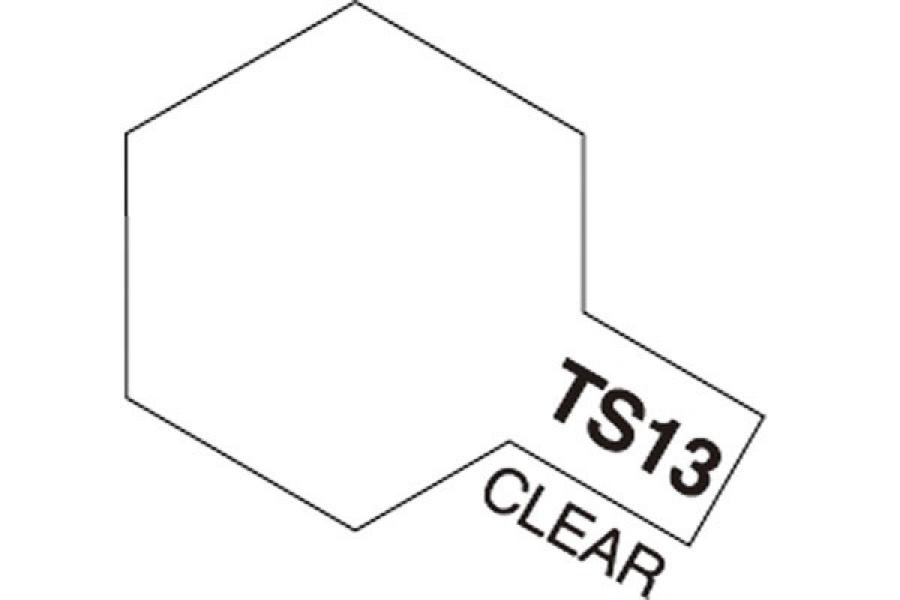 Tamiya TS-13 Clear spraymaali