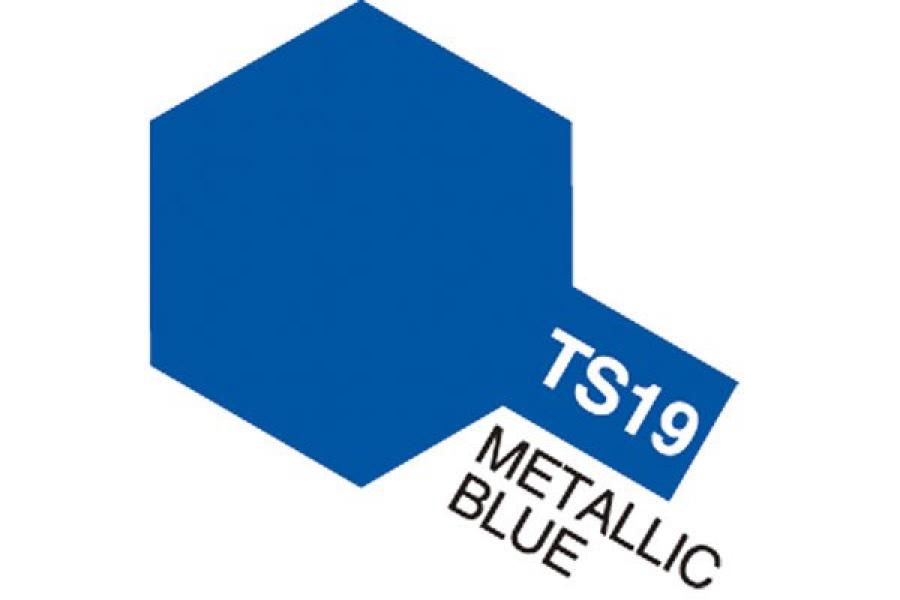 Tamiya TS-19 Metallic Blue spraymaali