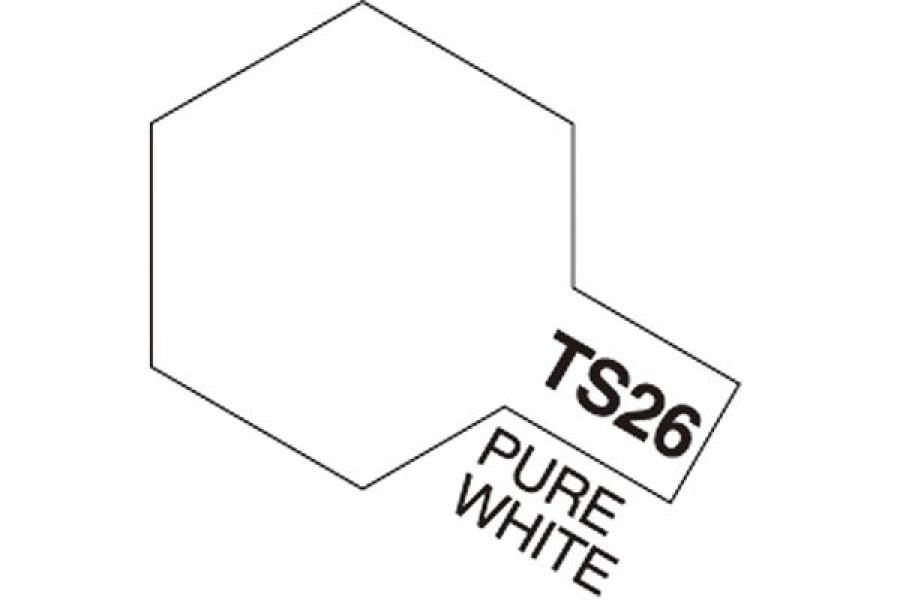 Tamiya TS-26 Pure White spraymaali