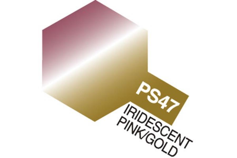 Tamiya PS-47 Iridescent Pink/Gold RC korimaali