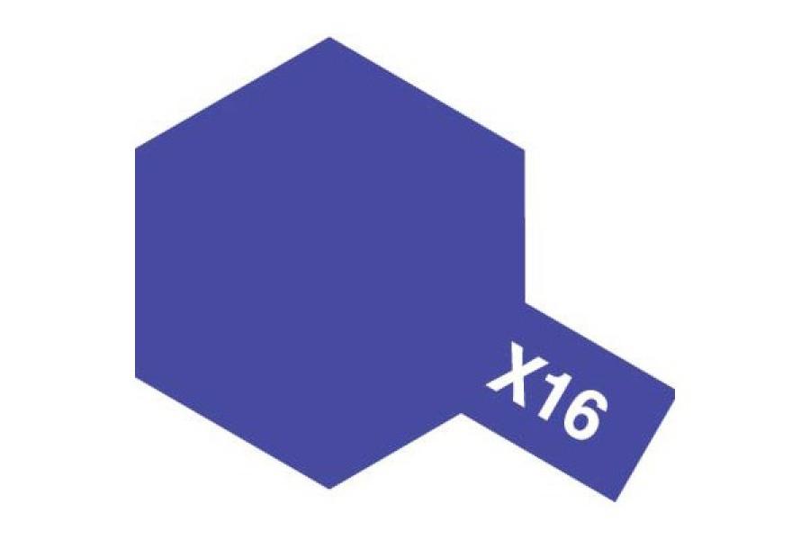 Tamiya Acrylic Mini X-16 Purple akryylimaali