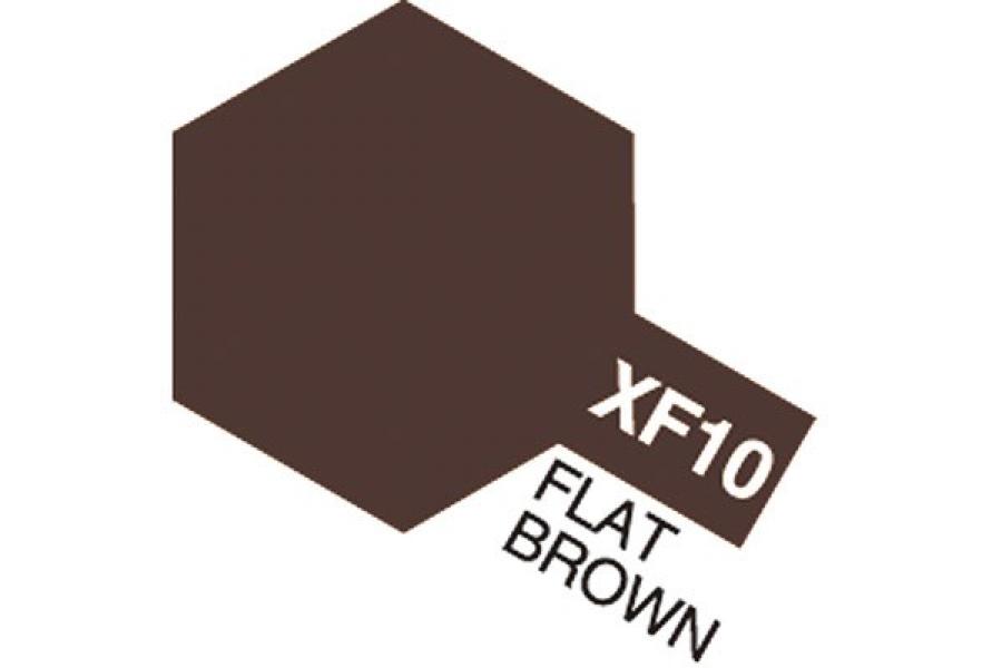 Acrylic Mini XF-10 Flat Brown