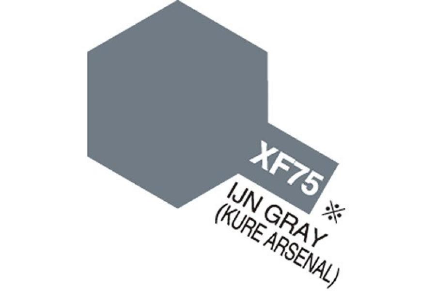 Acrylic Mini XF-75 IJN Gray Kure