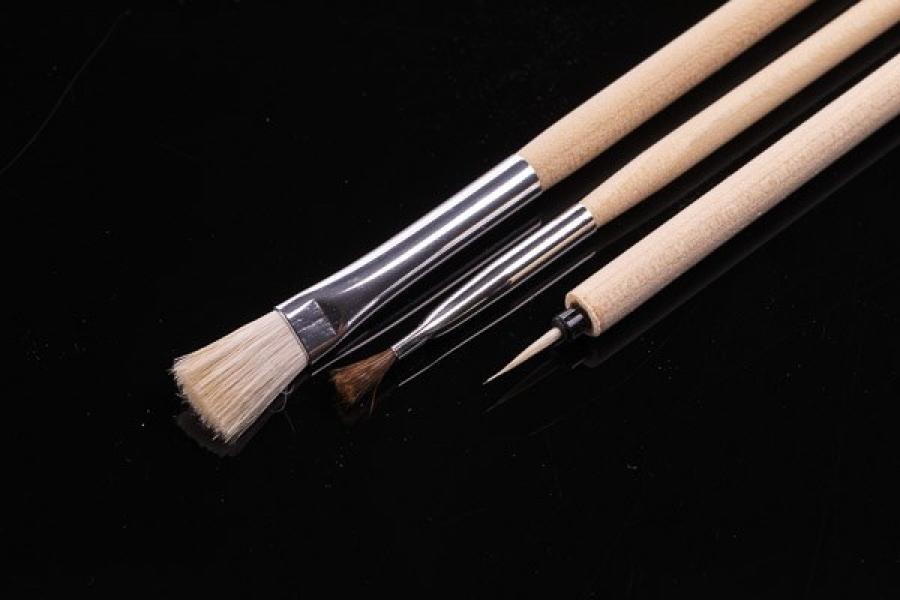Tamiya Modeling Brush Basic Set pensselisetti