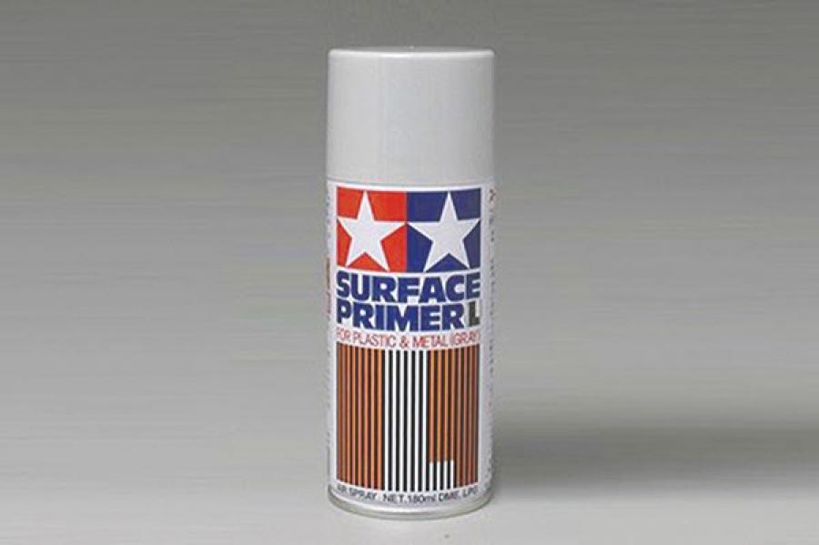 Tamiya Surface Primer L Grey 180ml spray pohjamaali