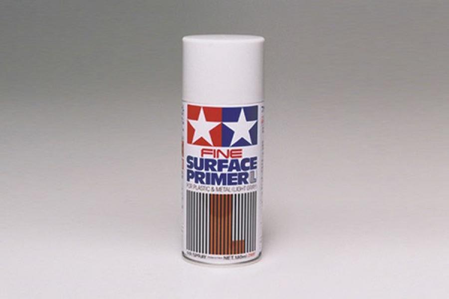 Fine Surface Primer L (Light Grey) 180ml