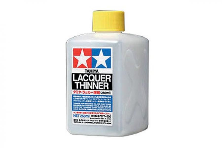 Tamiya Lacquer Thinner (250ml) ohennin