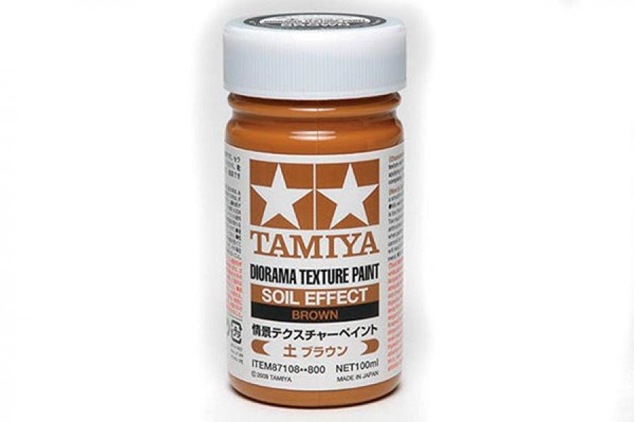 Diorama Texture Paint  Soil Effect Brown