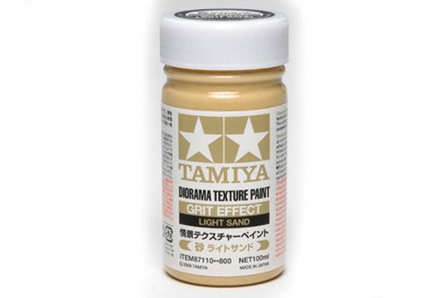 Tamiya Diorama Texture Paint Grit Light Sand tekstruurimassa