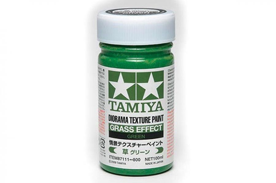 Tamiya Diorama Texture Paint - Grass Green tekstruurimassa