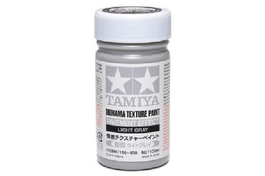 Tamiya Texture Paint  Pavement Light Grey tekstuurimaali
