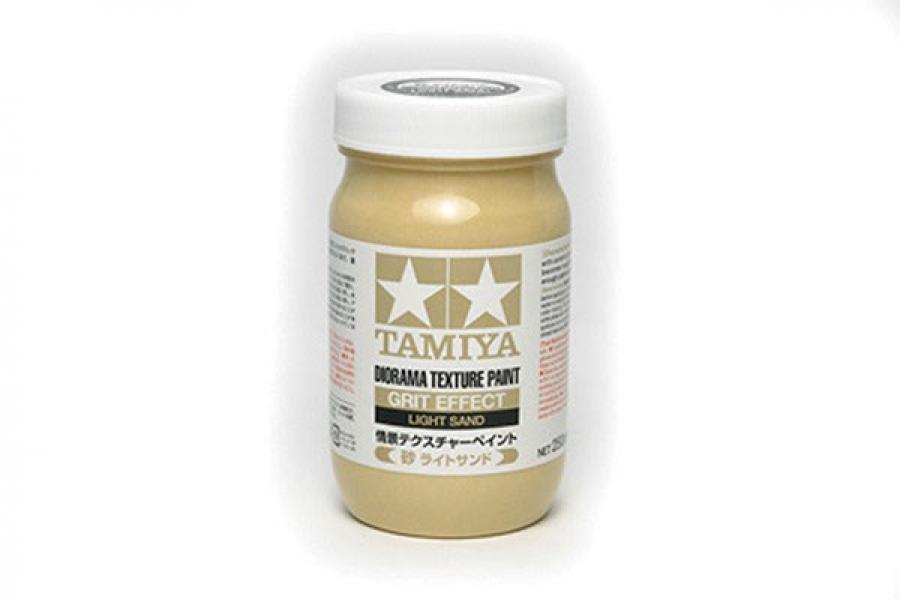 Tamiya Texture Paint Grit Light Sand 250ml tekstuurimaali