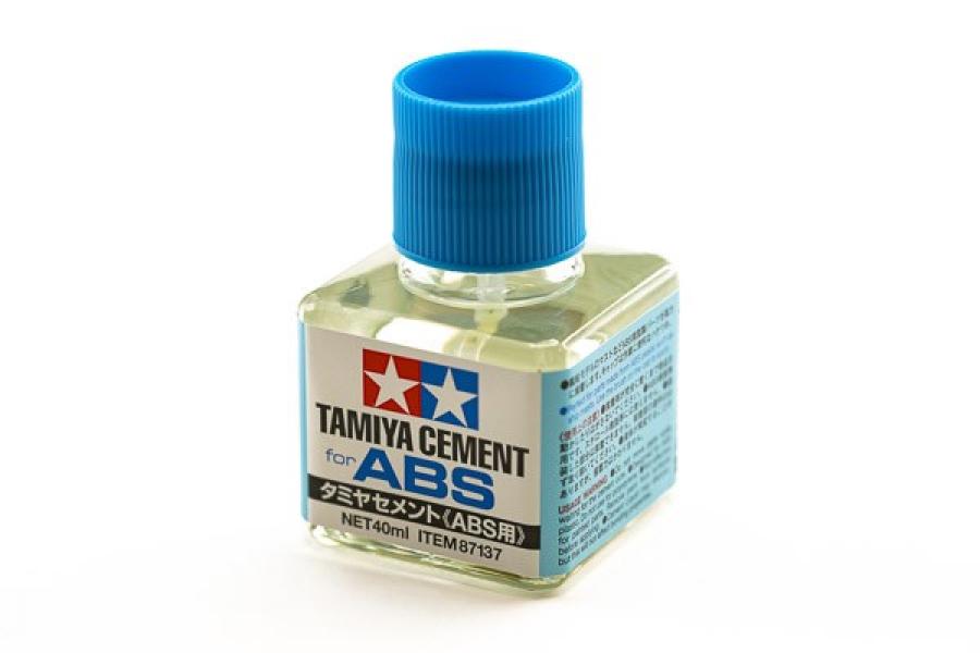 Tamiya Cement Glue 40ml for ABS Plastic Parts liima