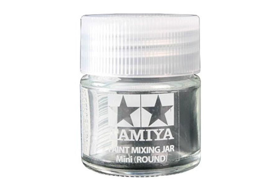 Tamiya Paint Mixing Jar Mini(Round) 10ml sekoituspurkki