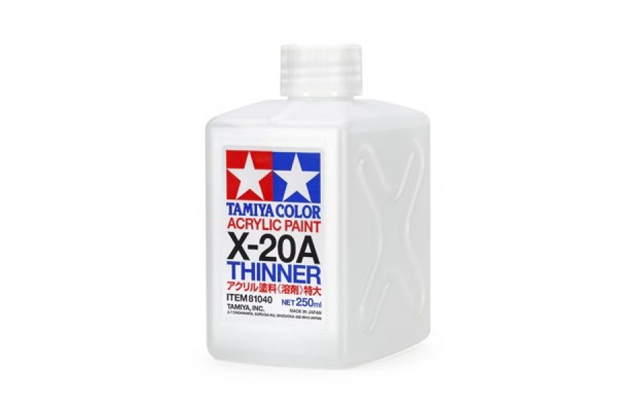 Tamiya Thinner X-20A (250 ml) ohennin