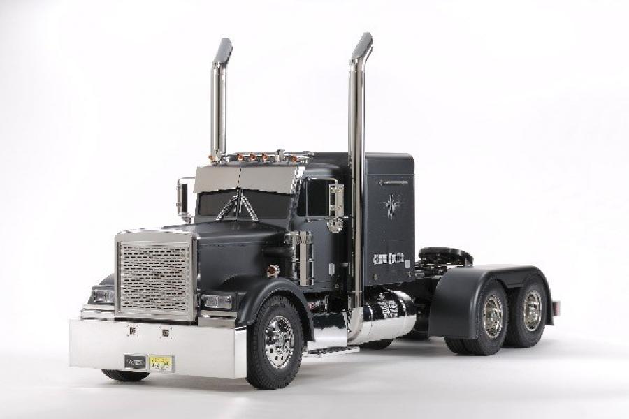 1/14 R/C GRAND HAULER ( PRE-P.MATTE BLAC