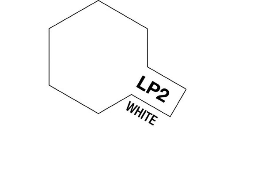 Lacquer Paint LP-2 White