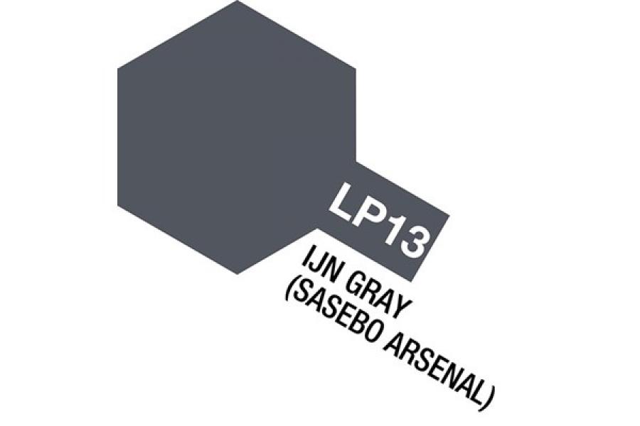 Lacquer Paint LP-13 IJN Gray (Sasebo A)