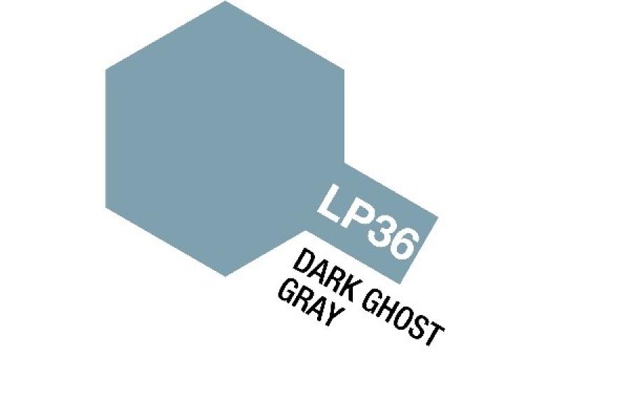 Tamiya Lacquer Paint LP-36 Dark Ghost Gray lakkamaali