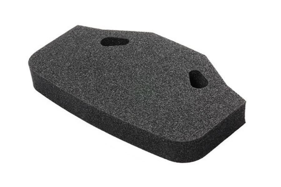 Tamiya Urethane Bumper XL (Black) (TT-02, TT-01 Type-E) varaosa