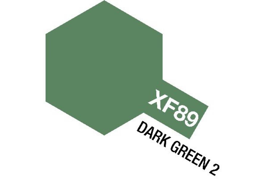 Acrylic Mini XF-89 DARK GREEN 2