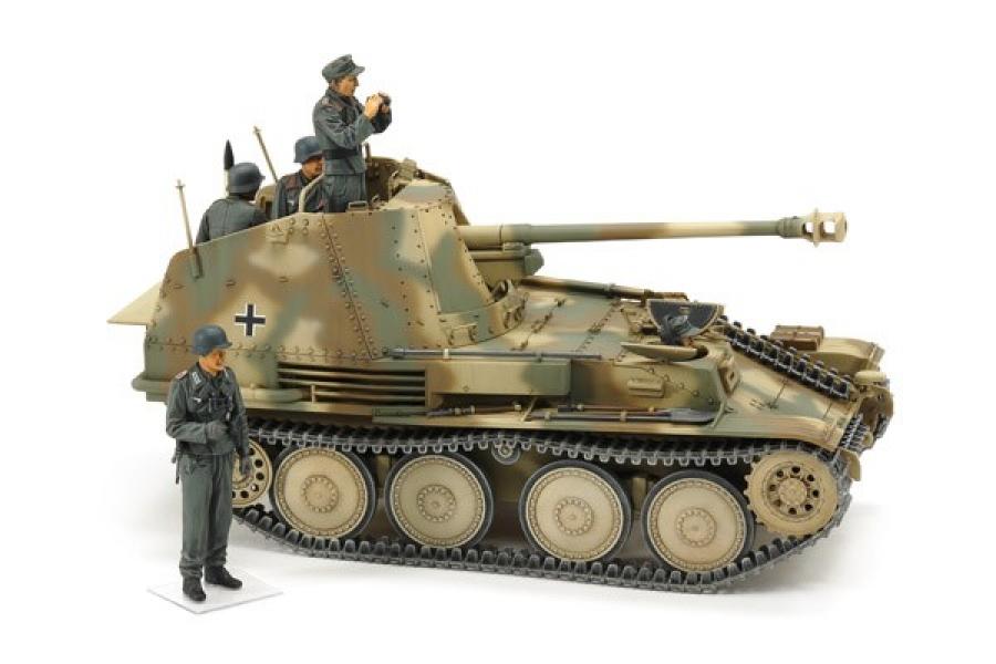 Tamiya 1/35 MARDER III M "Normandy Front" pienoismalli