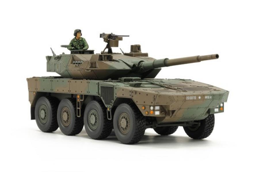 Tamiya 1/48 JGSDF TYPE 16 Combat vehicle pienoismalli