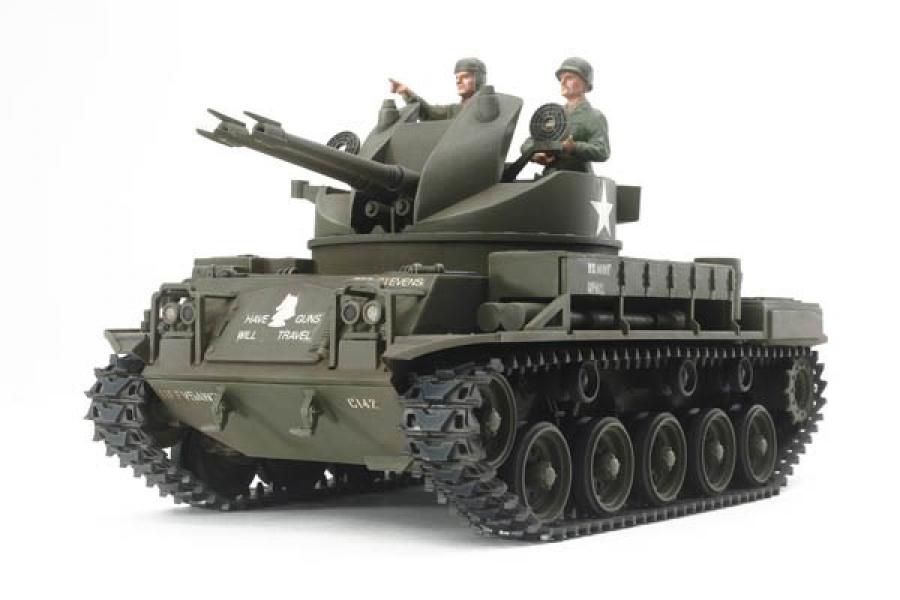 Tamiya 1/35 Us Sp A.A. Gun M42 Duster pienoismalli