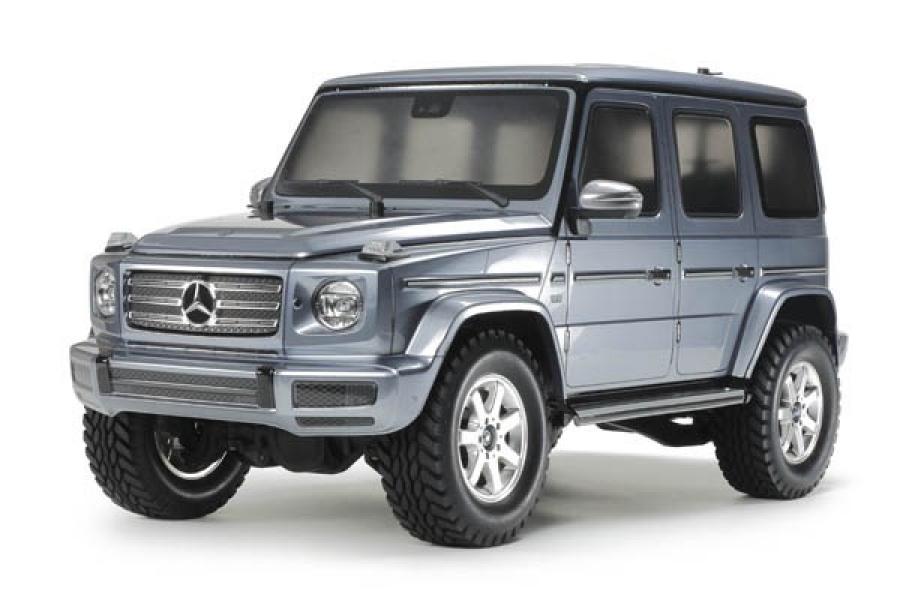 Tamiya 1/10 R/C Mercedes-Benz G 500 (CC-02) rc-auto