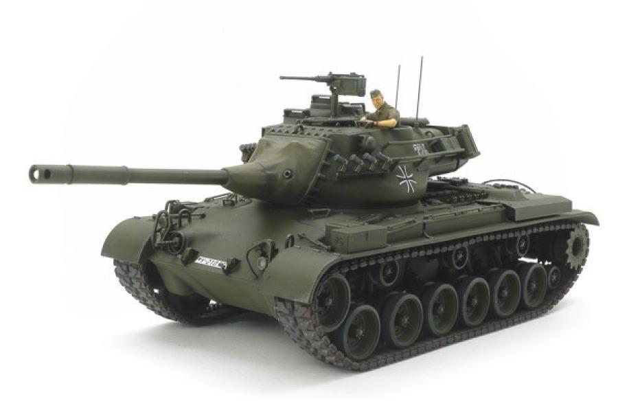 Tamiya 1:35 WEST GERMAN TANK M47 PATTON pienoismalli