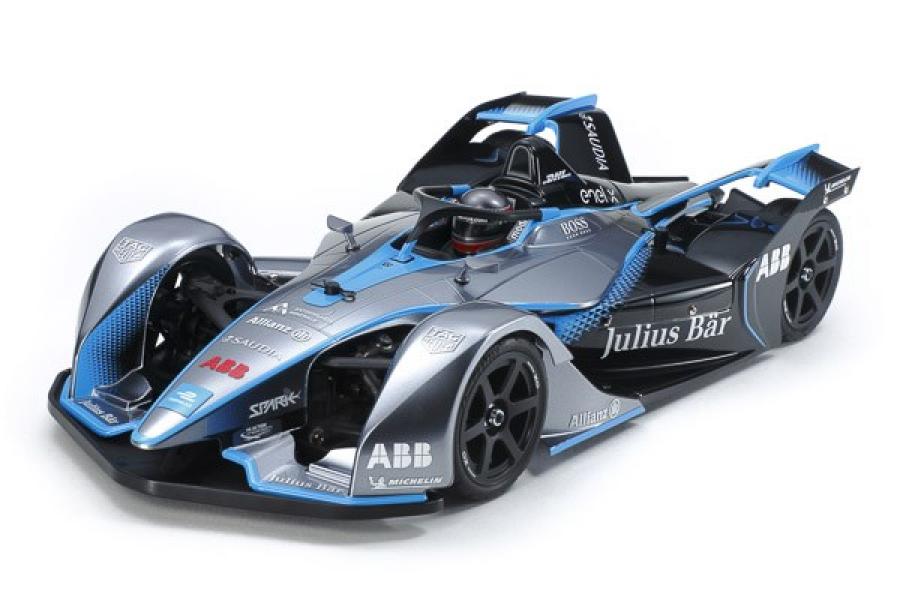 Tamiya 1/10 R/C Formula E Gen2 Car (TC-01) rc-auto