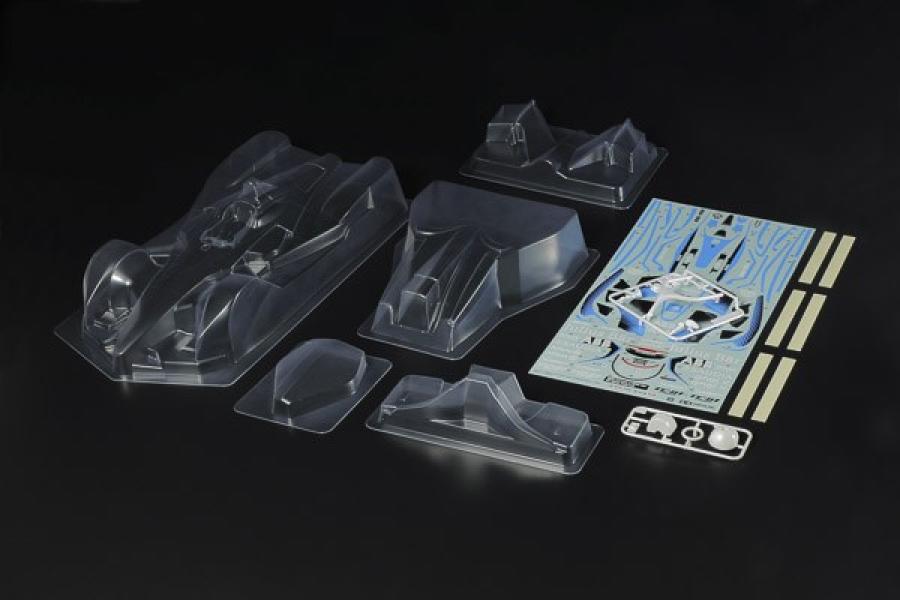 Tamiya 1/10 Scale R/C Formula E GEN2 Car - Body Parts Set kori