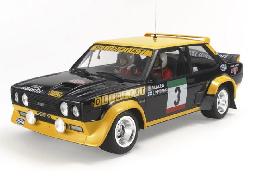 Tamiya 1/20 FIAT 131 ABARTH RALLY OLIO FIAT pienoismalli