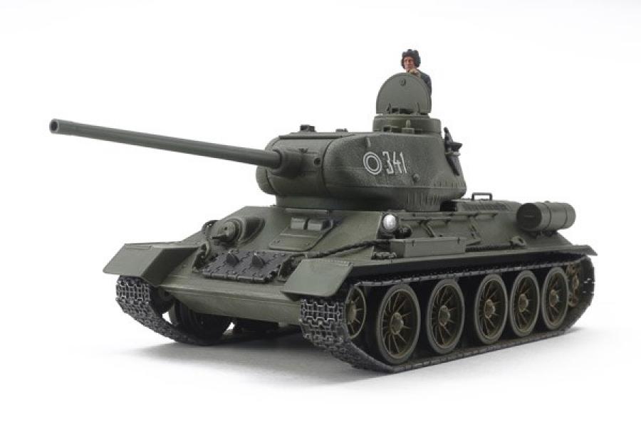 1/48 RUSSIAN MEDIUM TANK T-34 / 85