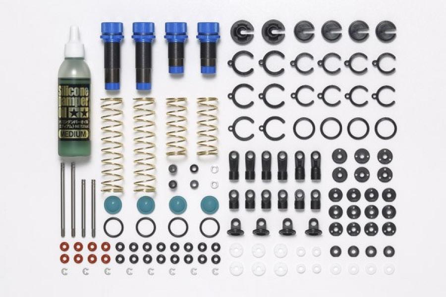 Tamiya TT-02B/DF-03 Aluminum Damper Set varaosa