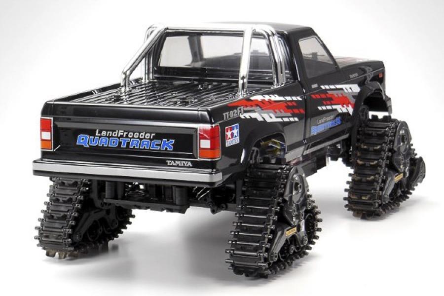 Tamiya 1/10 R/C LANDFREEDER QUADTRACK (TT-02FT) rc-auto