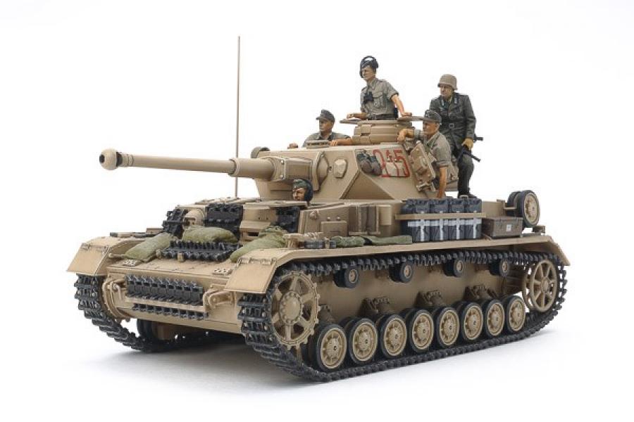 Tamiya 1/35 GERMAN Panzer IV Ausf. G (Early) pienoismalli